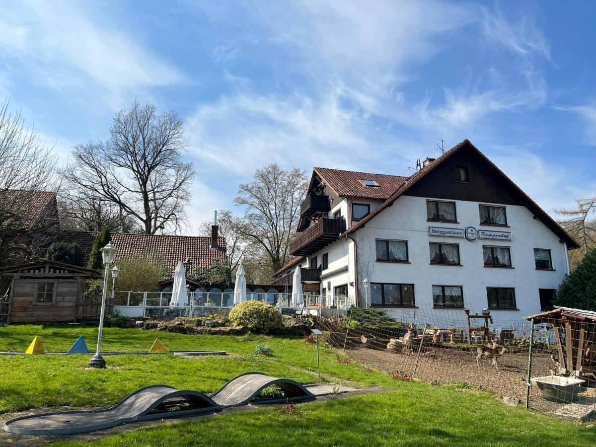 Hotel Kempenhof Lügde Eksteriør billede
