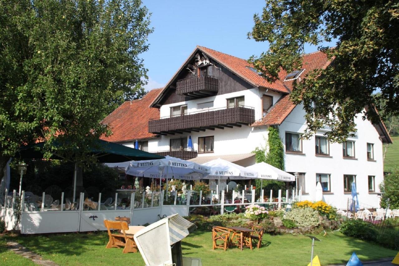 Hotel Kempenhof Lügde Eksteriør billede